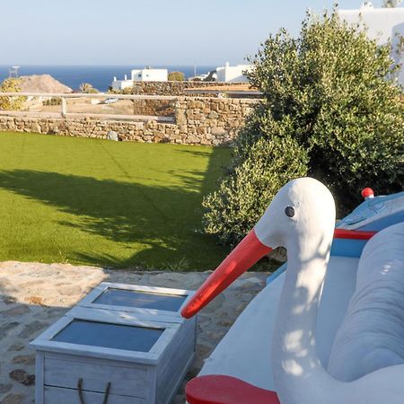 Villa Manolia Luxury Private House By Mykonian Kazarte à Kalo Livadi Extérieur photo
