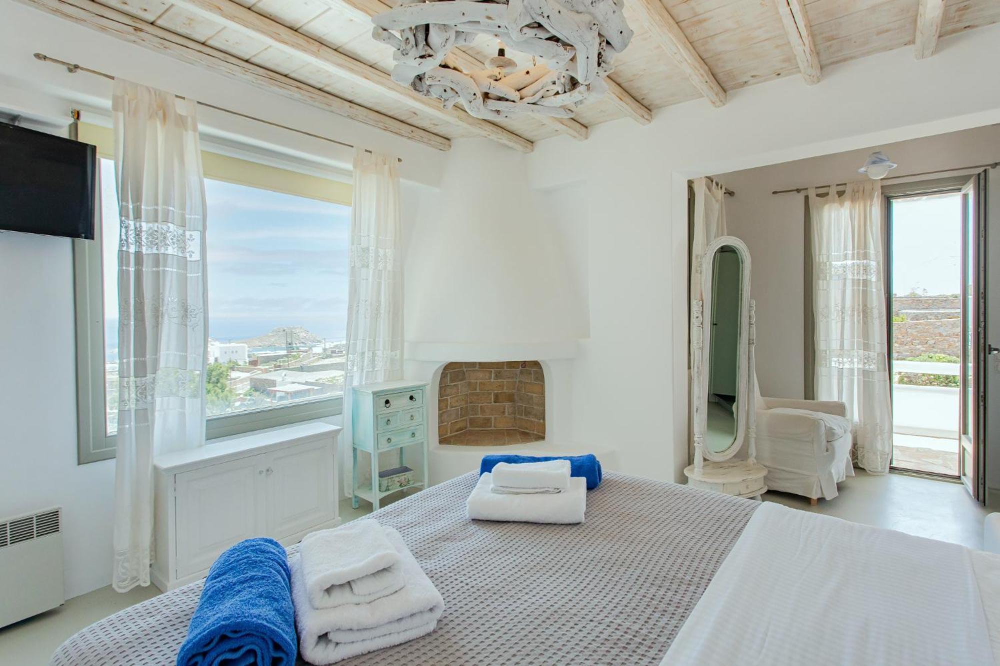 Villa Manolia Luxury Private House By Mykonian Kazarte à Kalo Livadi Extérieur photo