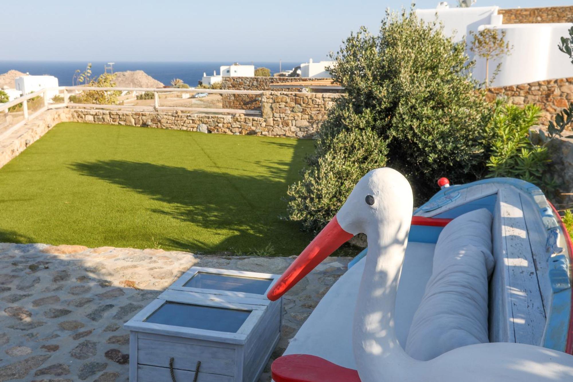 Villa Manolia Luxury Private House By Mykonian Kazarte à Kalo Livadi Extérieur photo