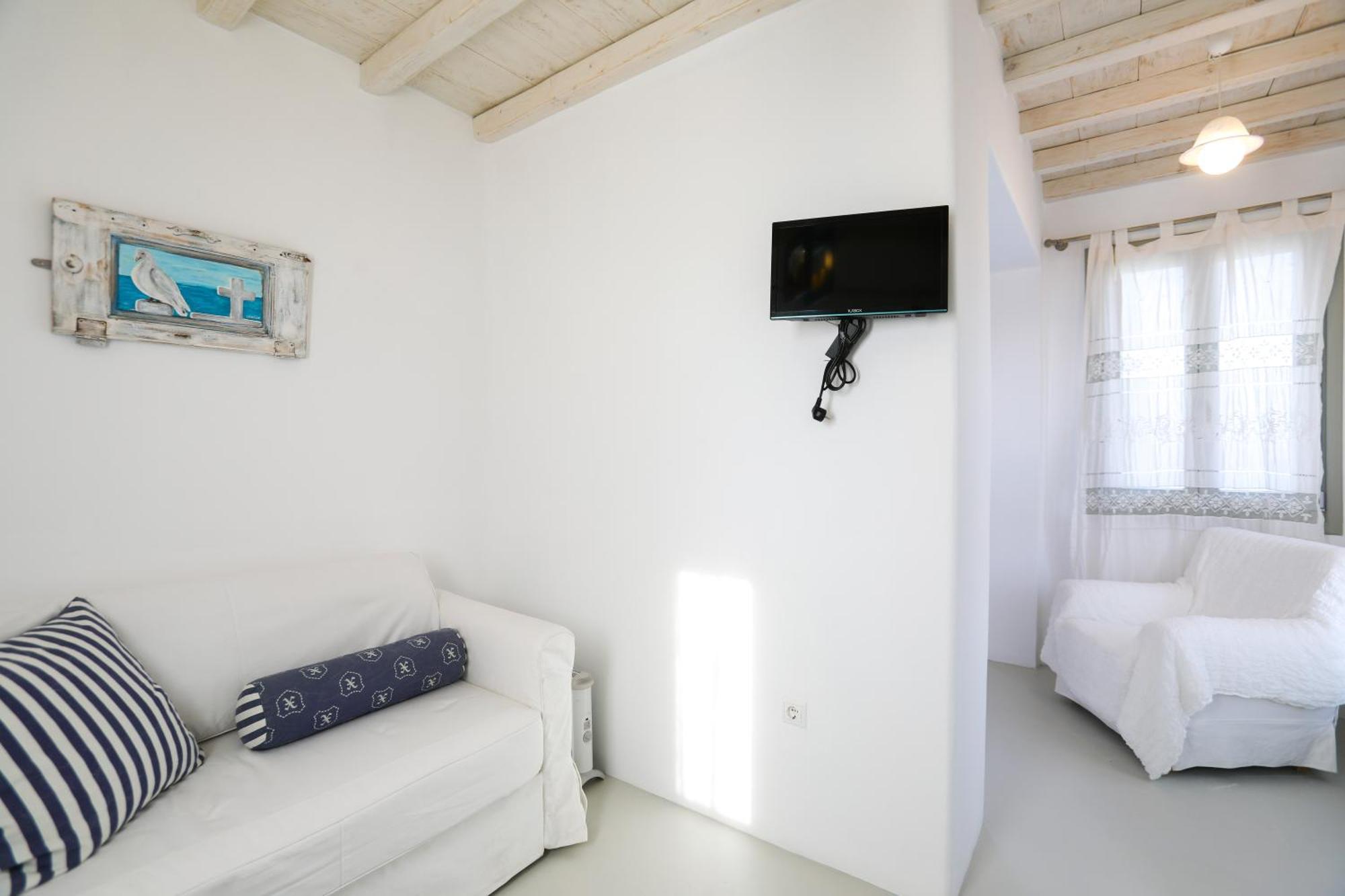 Villa Manolia Luxury Private House By Mykonian Kazarte à Kalo Livadi Extérieur photo